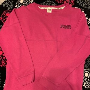 PINK jersey sweatshirt